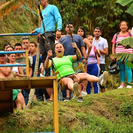 Hotel Campestre Las Bailarinas Armenia  Eksteriør bilde