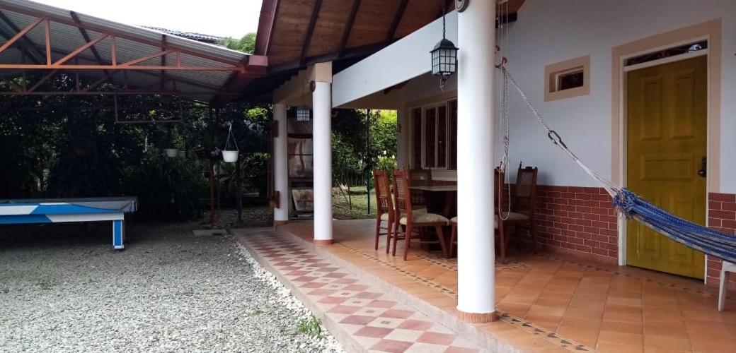 Hotel Campestre Las Bailarinas Armenia  Eksteriør bilde