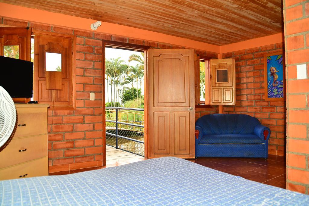 Hotel Campestre Las Bailarinas Armenia  Eksteriør bilde