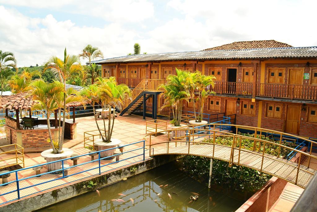 Hotel Campestre Las Bailarinas Armenia  Eksteriør bilde