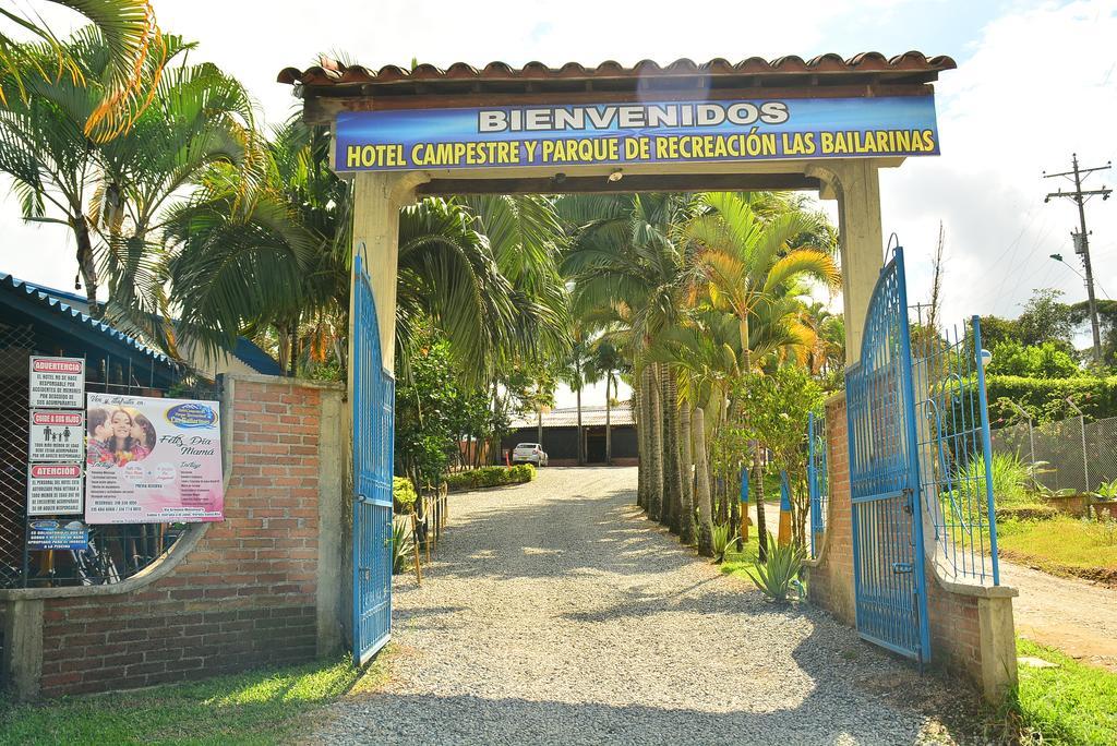 Hotel Campestre Las Bailarinas Armenia  Eksteriør bilde