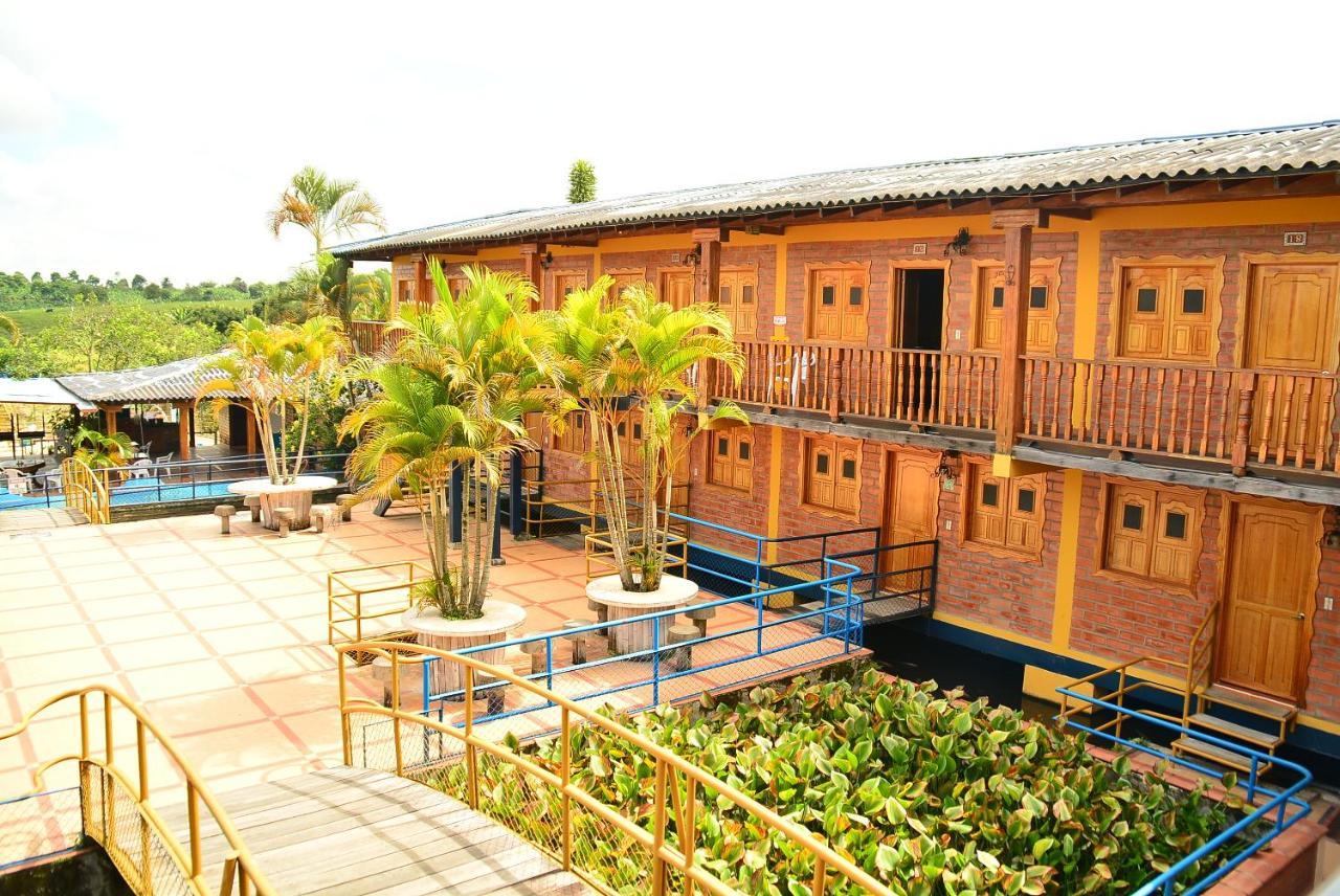 Hotel Campestre Las Bailarinas Armenia  Eksteriør bilde